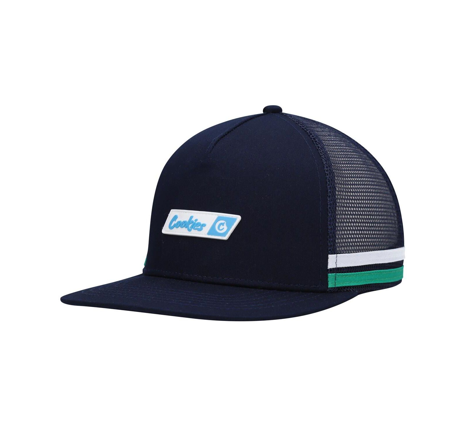 Мужская кепка Cookies Navy Bal Harbor Trucker Snapback