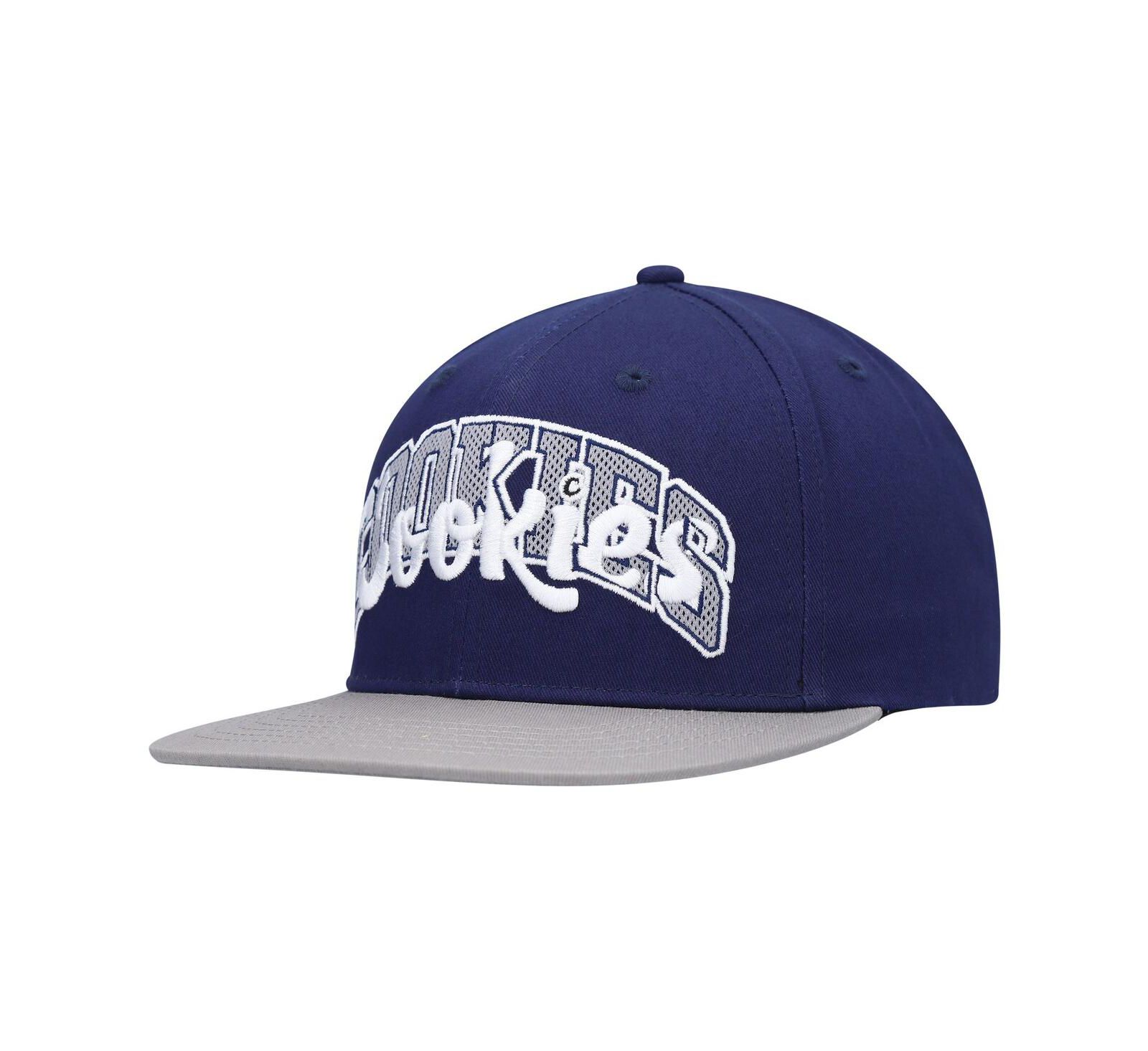 Мужская кепка Cookies Navy, Gray Loud Pack Snapback