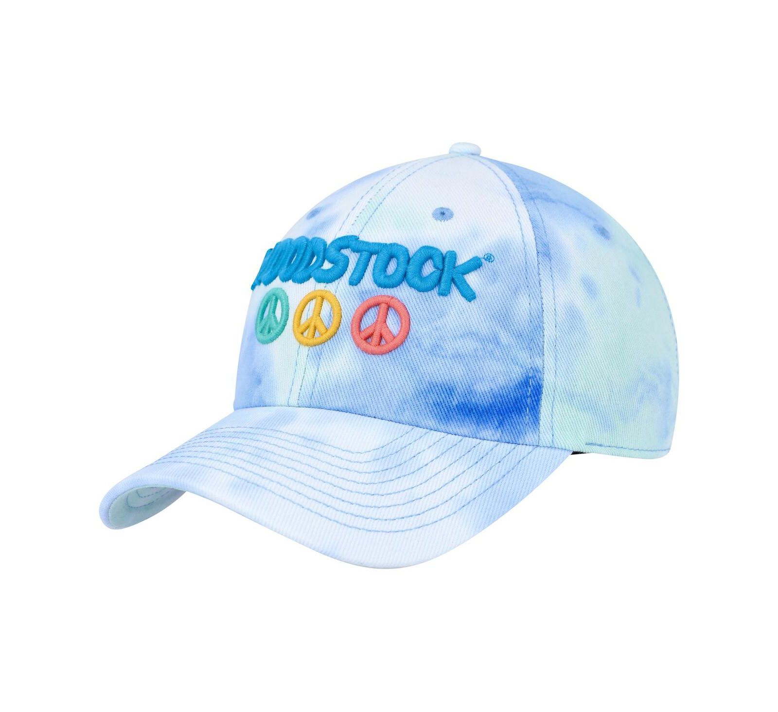Men's and Women's American Needle Blue Woodstock Ballpark Adjustable Hat