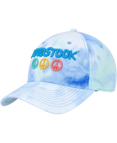 Men's and Women's American Needle Blue Woodstock Ballpark Adjustable Hat