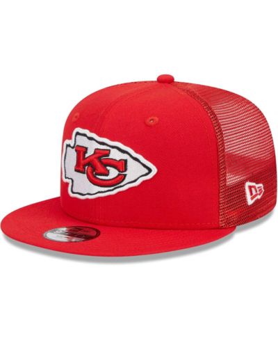 Детская кепка New Era Kansas City Chiefs Main Trucker 9FIFTY Snapback
