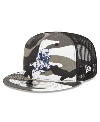 Мужская кепка New Era Urban Camo Dallas Cowboys 9FIFTY Trucker Snapback