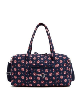 Мужская и женская большая дорожная сумка Vera Bradley New England Patriots