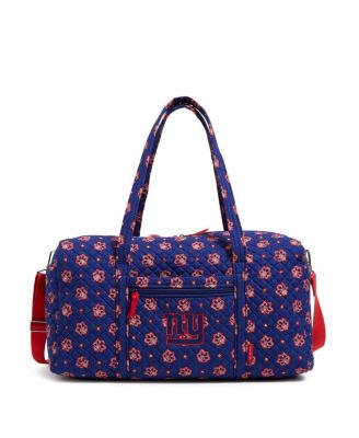 Мужская и женская дорожная сумка Vera Bradley New York Giants Large