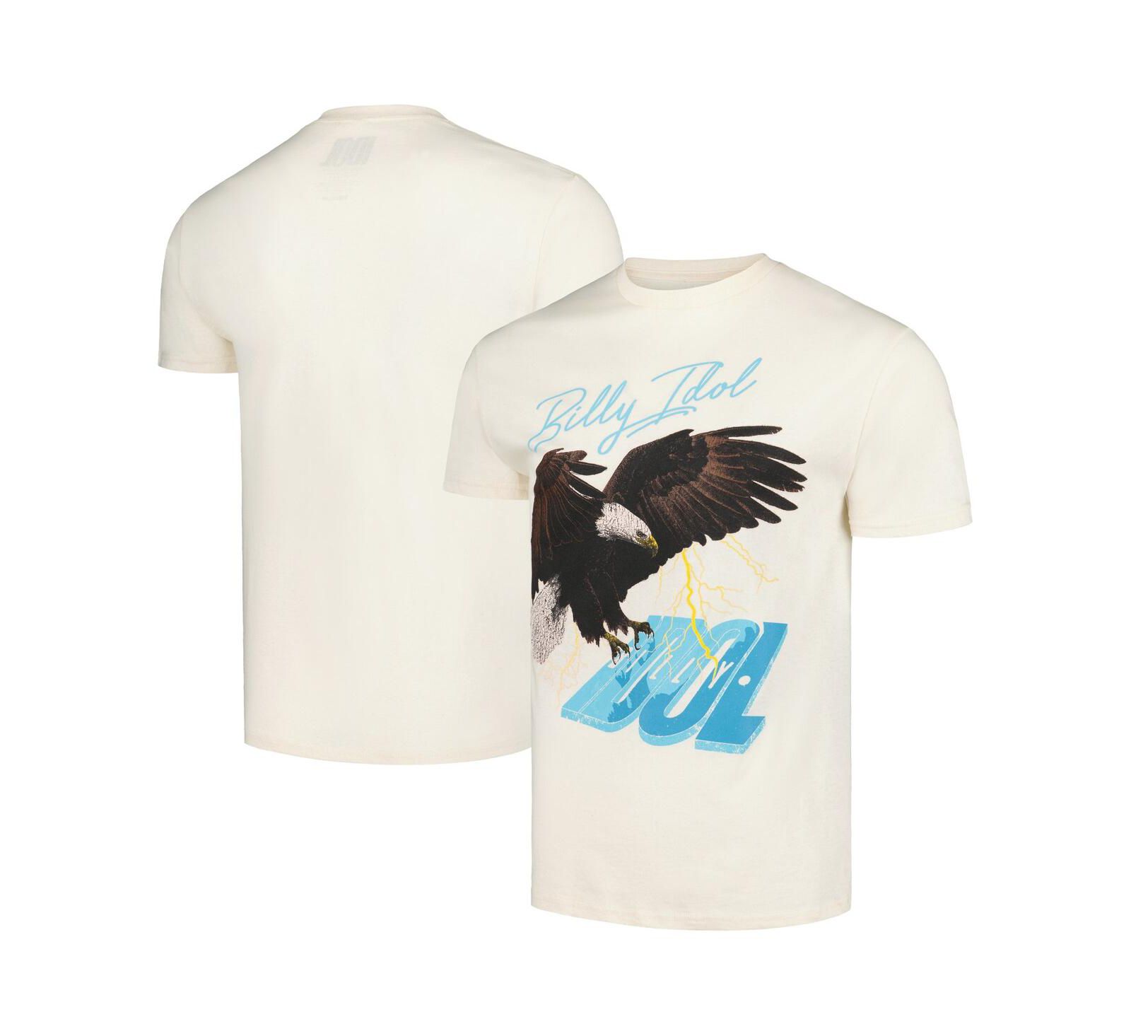 Мужская футболка Manhead Merch Natural Billy Idol