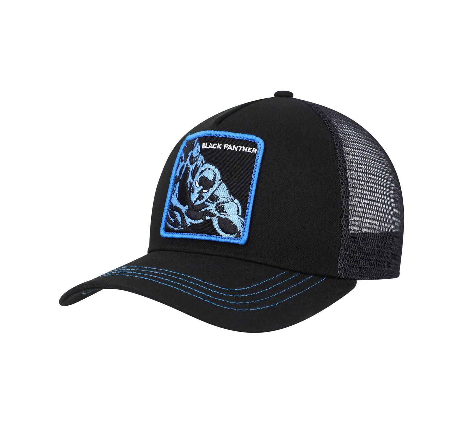 Мужская ретро кепка Lids Black Panther A-Frame Snapback