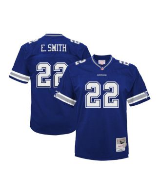 Мужская джерси Mitchell & Ness Emmitt Smith Dallas Cowboys Big and Tall 1996 Legacy Retired Player