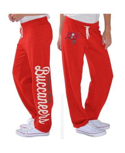 Женские брюки G-III 4Her by Carl Banks Red Tampa Bay Buccaneers Scrimmage Fleece