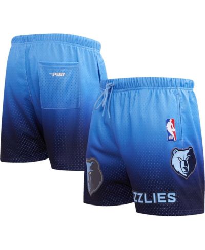 Мужские шорты Pro Standard Navy, Light Blue Memphis Grizzlies Ombre Mesh