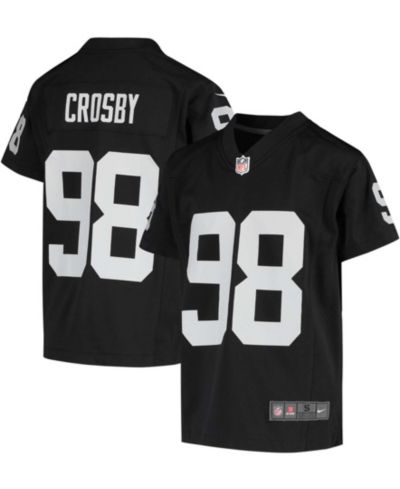 Nike джерси Maxx Crosby Las Vegas Raiders для мальчиков