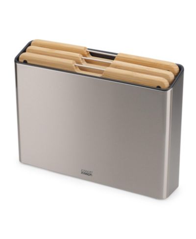 Набор разделочных досок Joseph Joseph Folio Steel Bamboo 3pc
