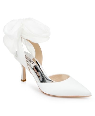 Женские вечерние туфли Badgley Mischka Blaze Ankle Wrap