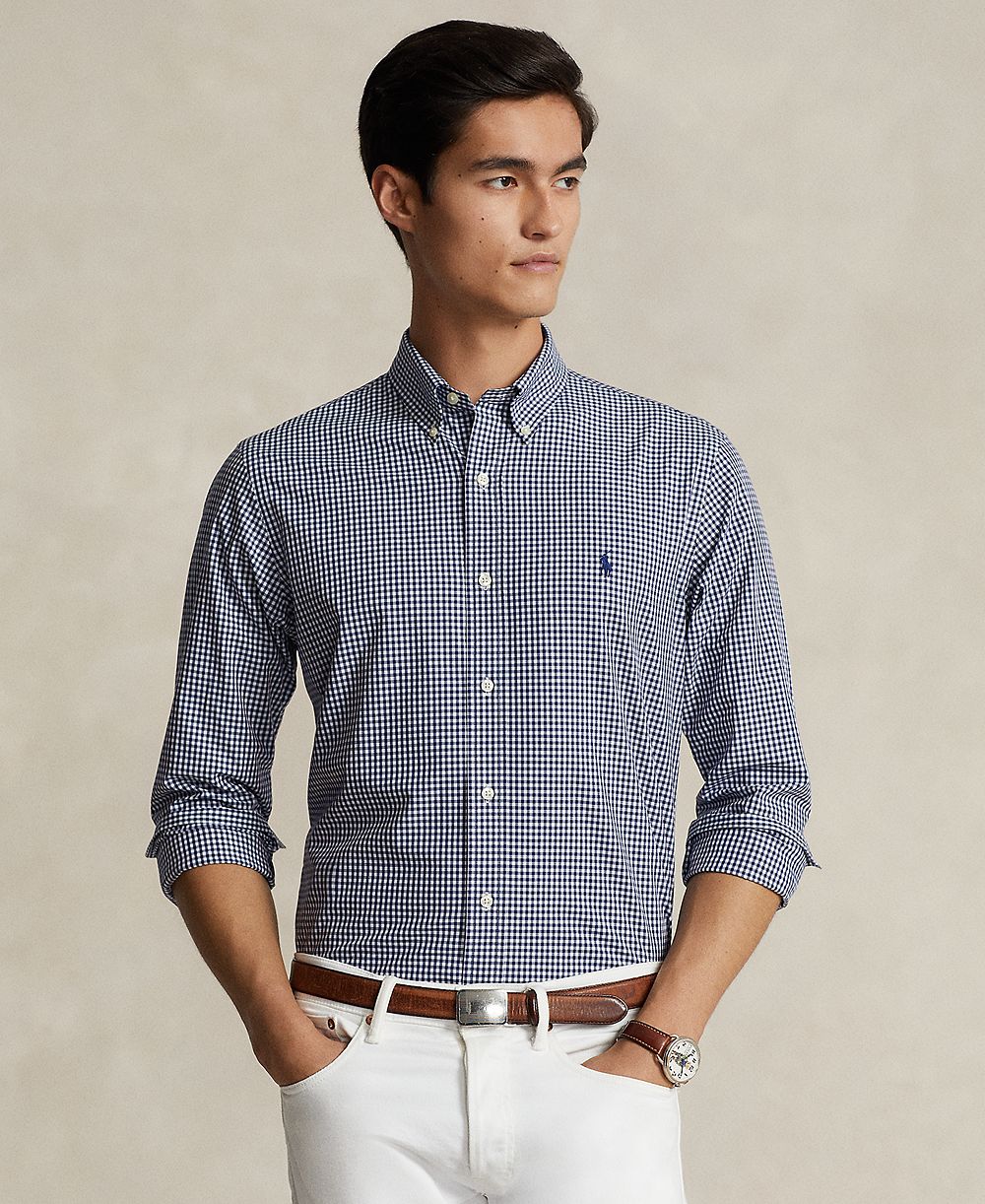 Polo Ralph Lauren Men's Stretch Poplin Shirt