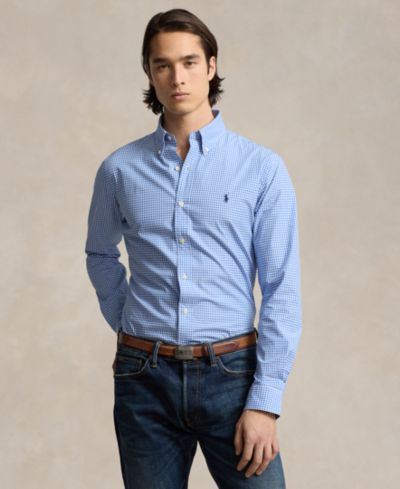 Blue/White Check