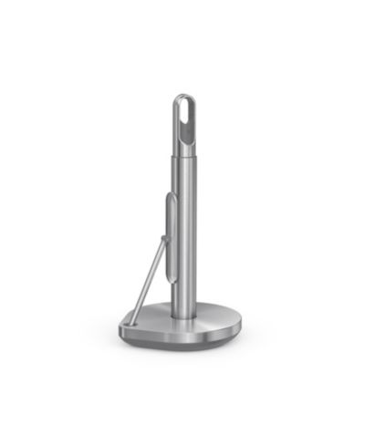 Держатель для бумажных полотенец Simplehuman Tension Arm Kitchen Paper Towel Holder с распылителем