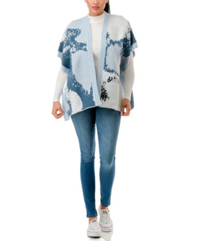 Шарф-топ Marcus Adler Abstract Print Knit Topper