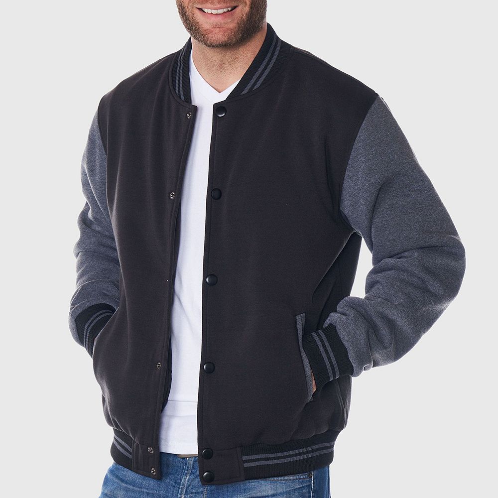 Alpine Swiss мужская бейсбольная куртка Tyler в стиле varsity, повседневная куртка-бомбер с буквами