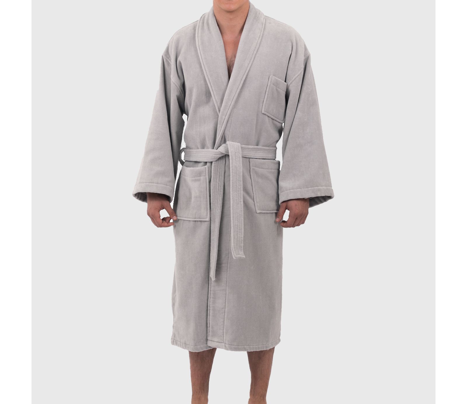 Мужской махровый халат Alpine Swiss Pure Cotton Super Absorbent Hotel Spa Robe