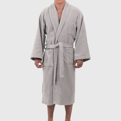 Мужской махровый халат Alpine Swiss Pure Cotton Super Absorbent Hotel Spa Robe