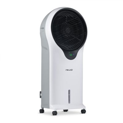 Newair Evaporative Air Cooler and Portable Cooling Fan 470 CFM - White