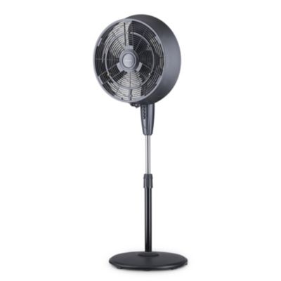 Newair Outdoor Misting and Pedestal Fan - 1,600-CFM