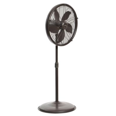 Newair Outdoor Misting and Pedestal Fan Combination - 2,800 CFM
