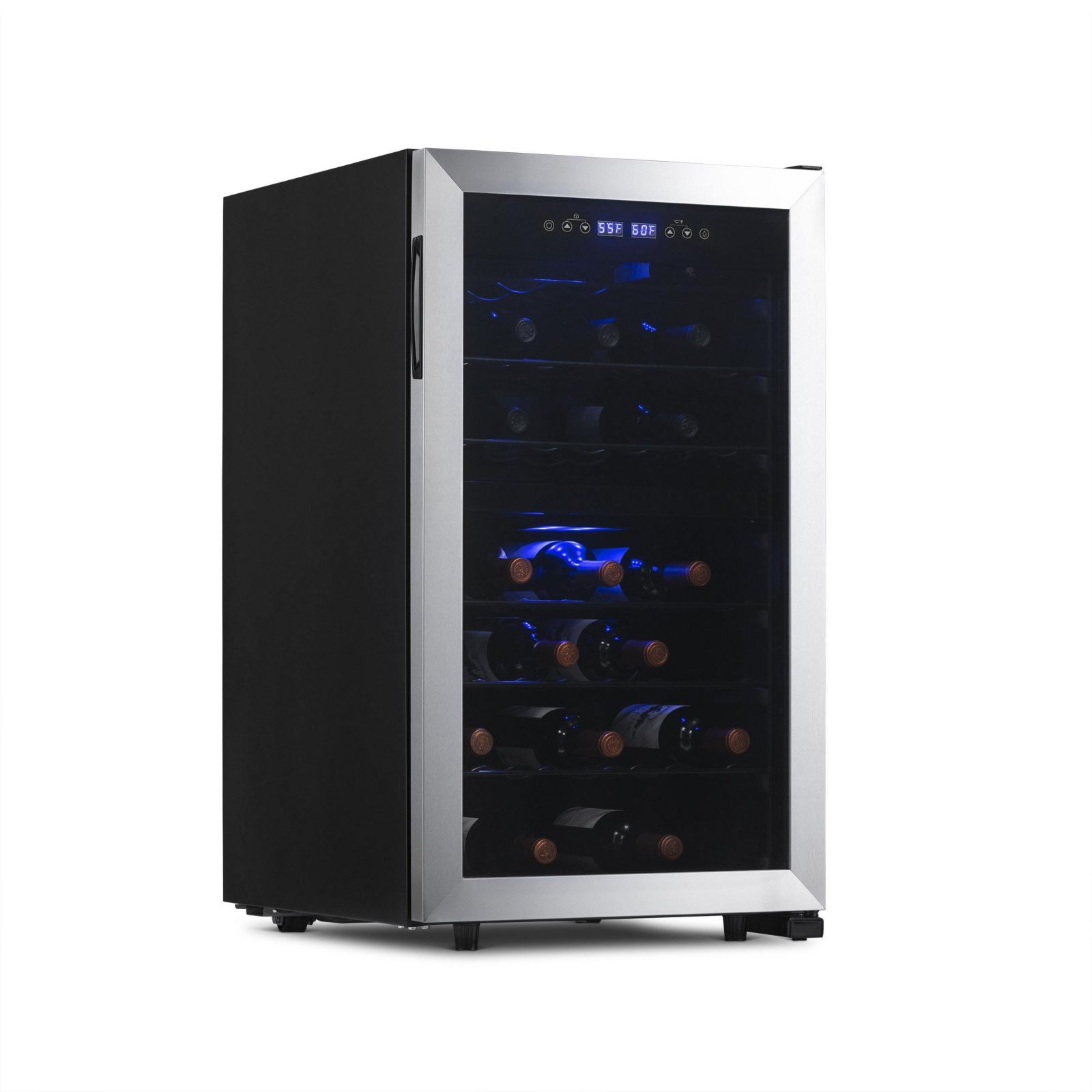 Винный холодильник Newair 43-Bottle 18.9" Stainless Steel Dual Zone