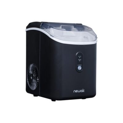 Ледогенератор Newair Countertop Nugget Ice, Matte Black или Stainless Steel, 26 lbs/Day