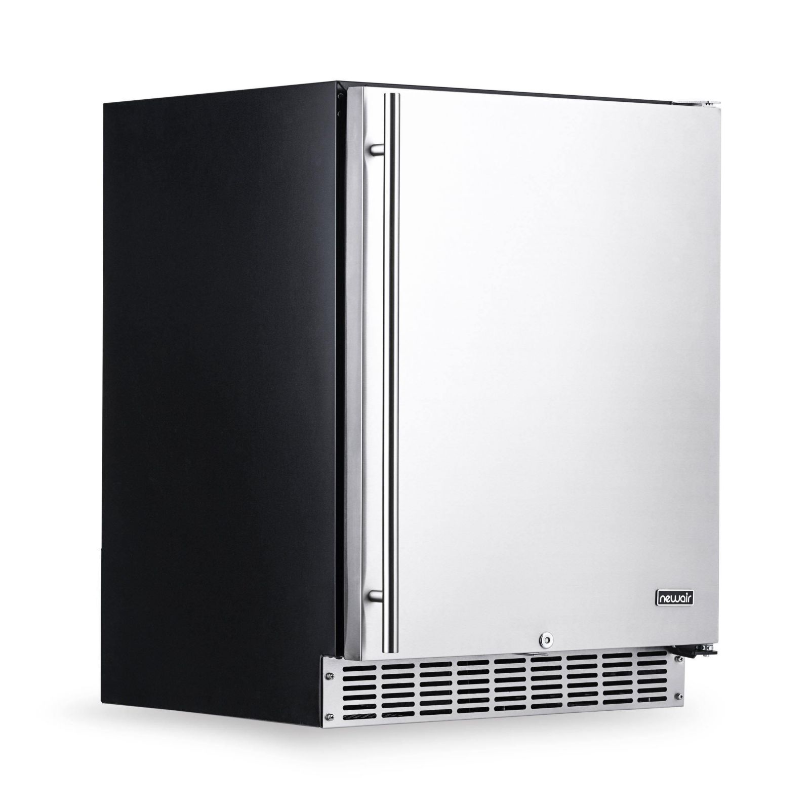 Newair 160-Can Outdoor Built-In/Freestanding Beverage Fridge - 24"