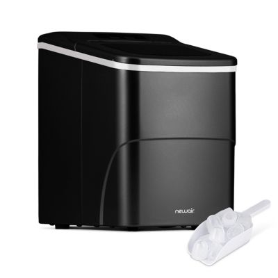 Компактная льдогенерация Newair Countertop Bullet, Matte Black или Metallic Silver, 26 lbs/Day