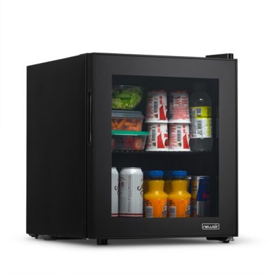 Newair 60-Can Freestanding Black Beverage Fridge - 16.75"