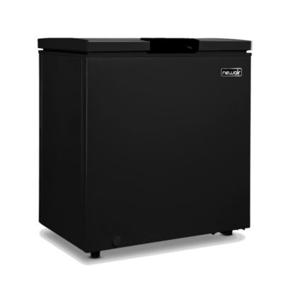 Морозильная камера Newair Mini Deep Chest, 5 куб. футов - черная