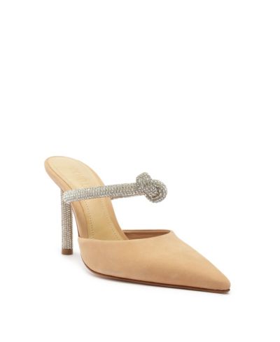Женские туфли-лодочки Schutz Pearl Glam Slip-On High Stiletto Heel