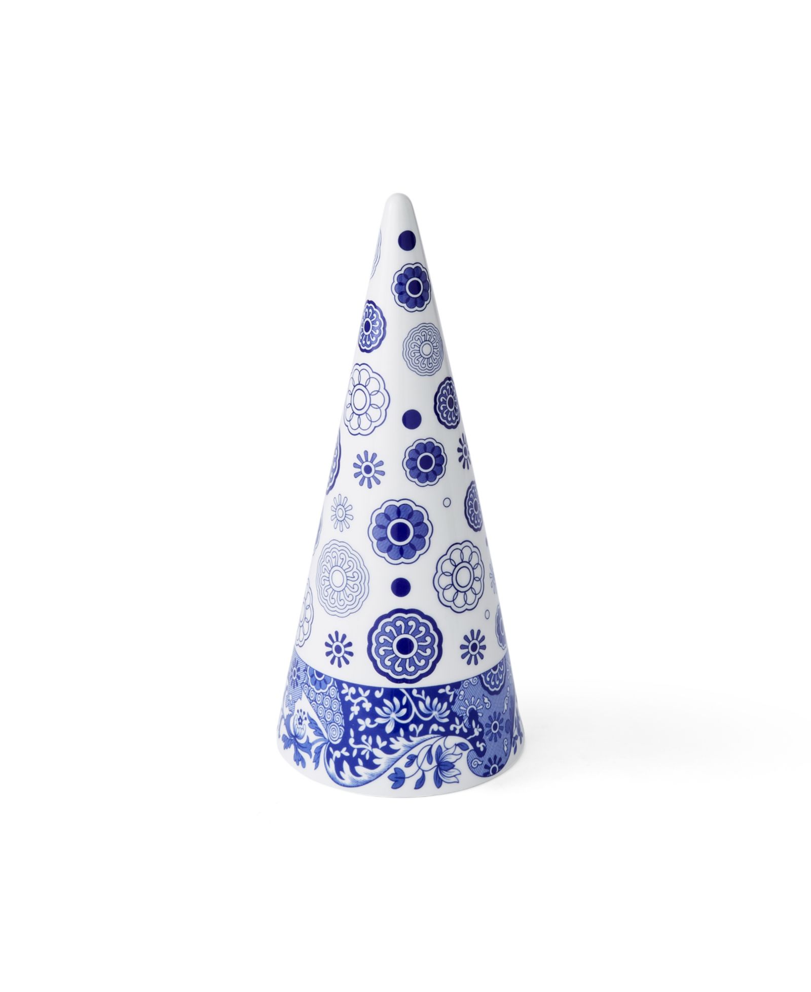 Топиарий Spode Blue Italian Spokes Topiary