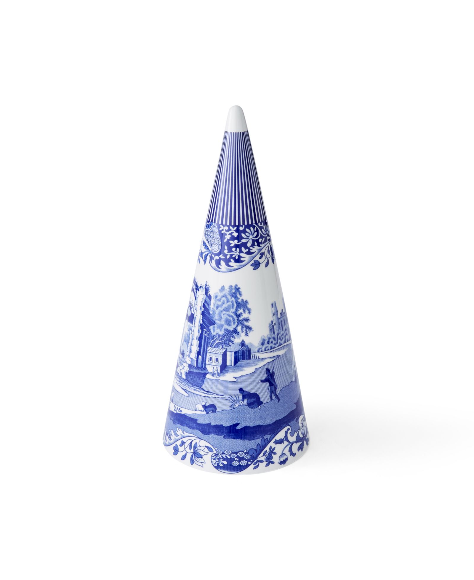 Декоративное растение Spode Blue Italian Coned Shaped Topiary