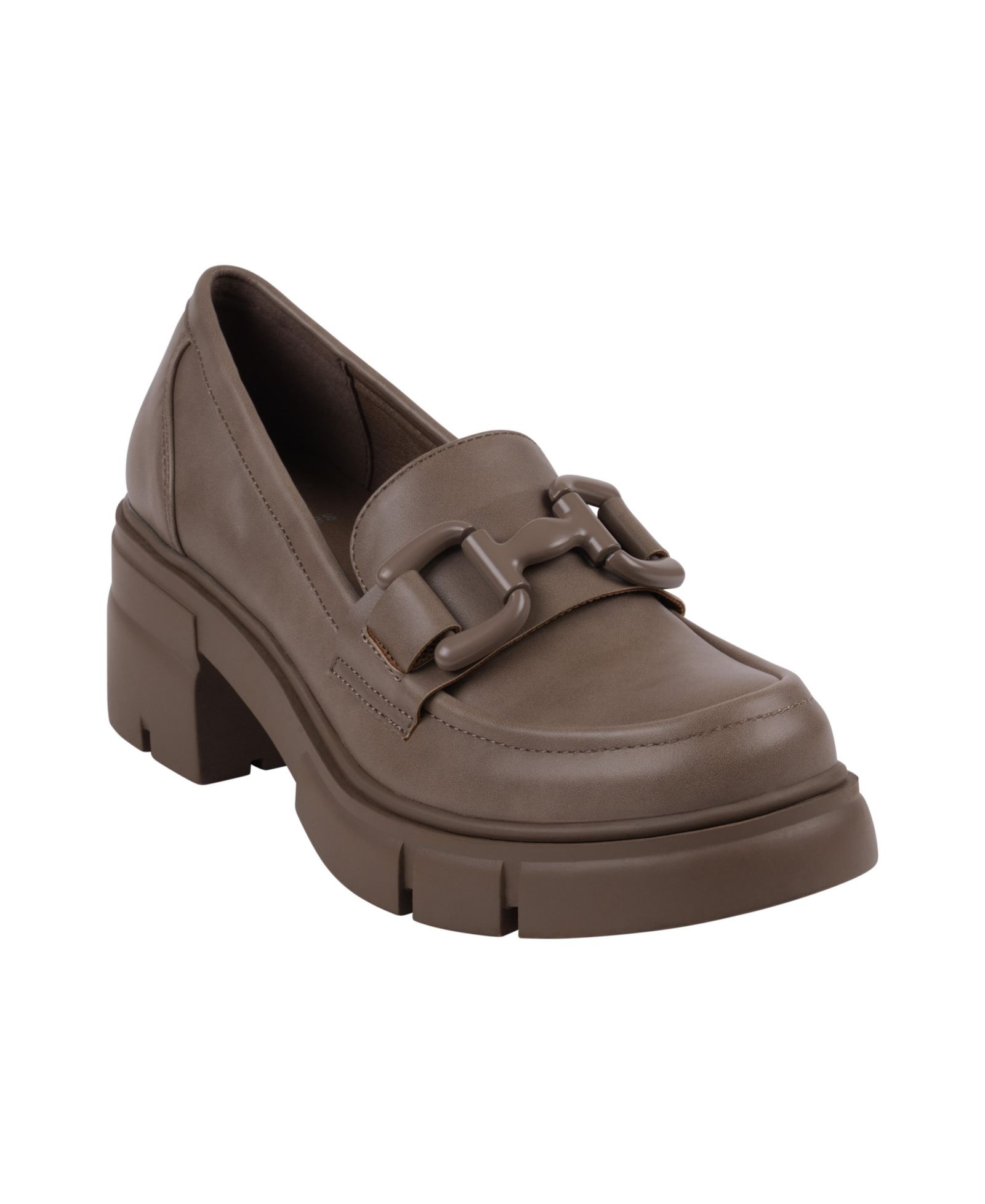 Женские лоферы GC Shoes Caesar Lug Sole Platform
