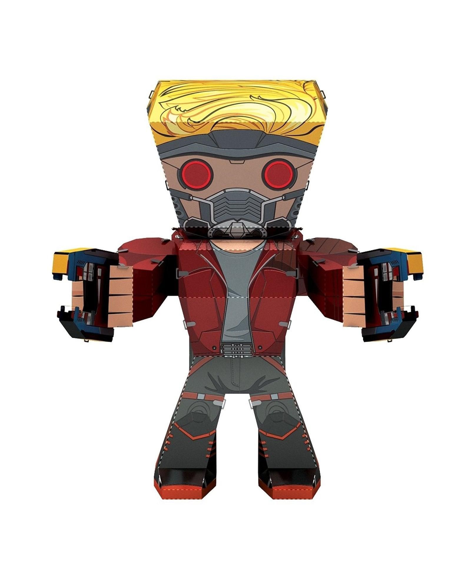 Metal Earth Legends Guardians Of The Galaxy Star-Lord стальной набор для сборки модели