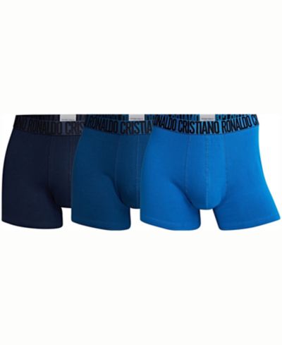 Мужские трусы CR7 Cotton Blend, набор из 3 шт