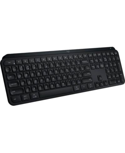 Logitech MX Keys полноразмерная мембранная клавиатура для PC и Mac - Black