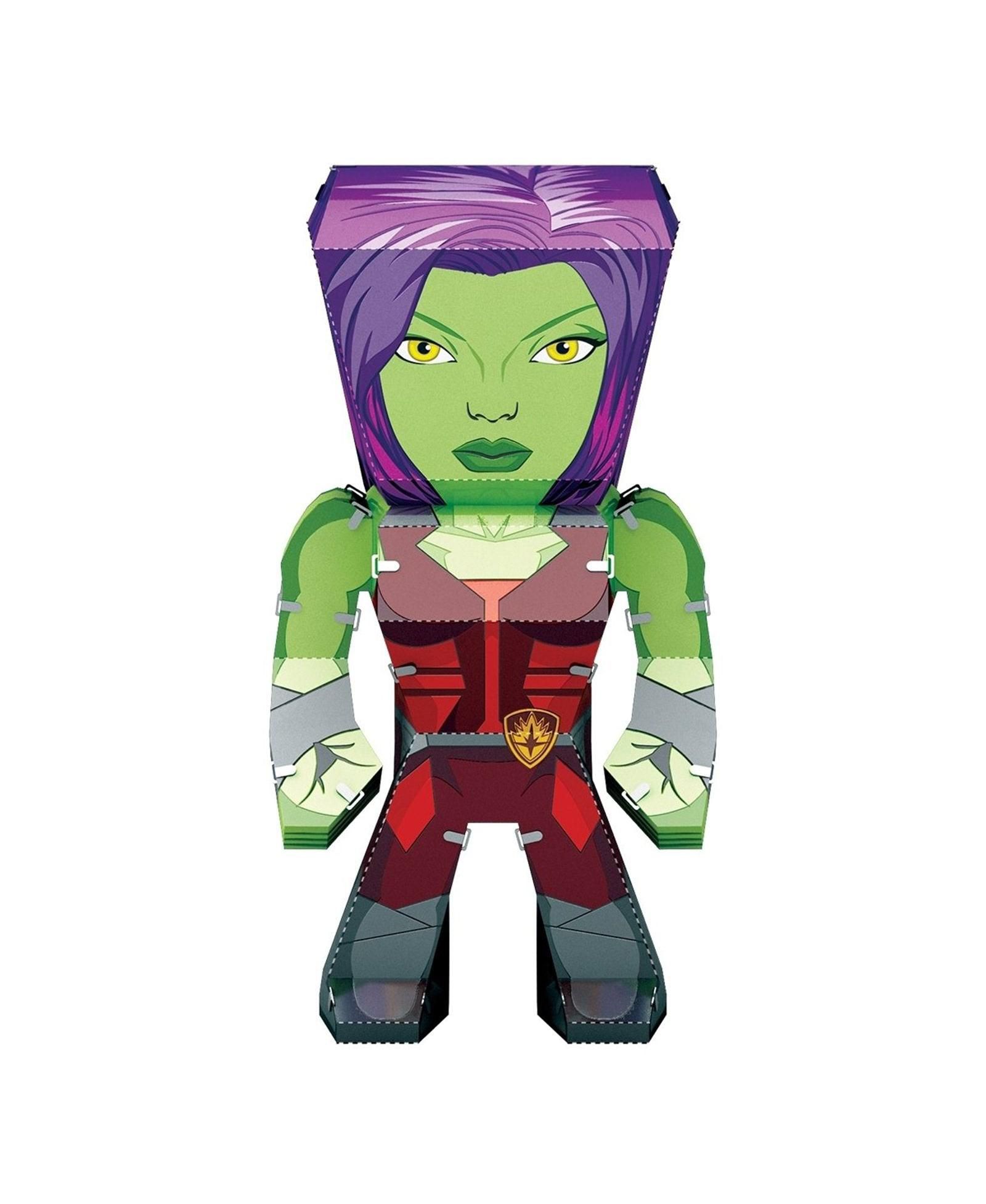 Metal Earth Модель Guardians Of The Galaxy Gamora из стали