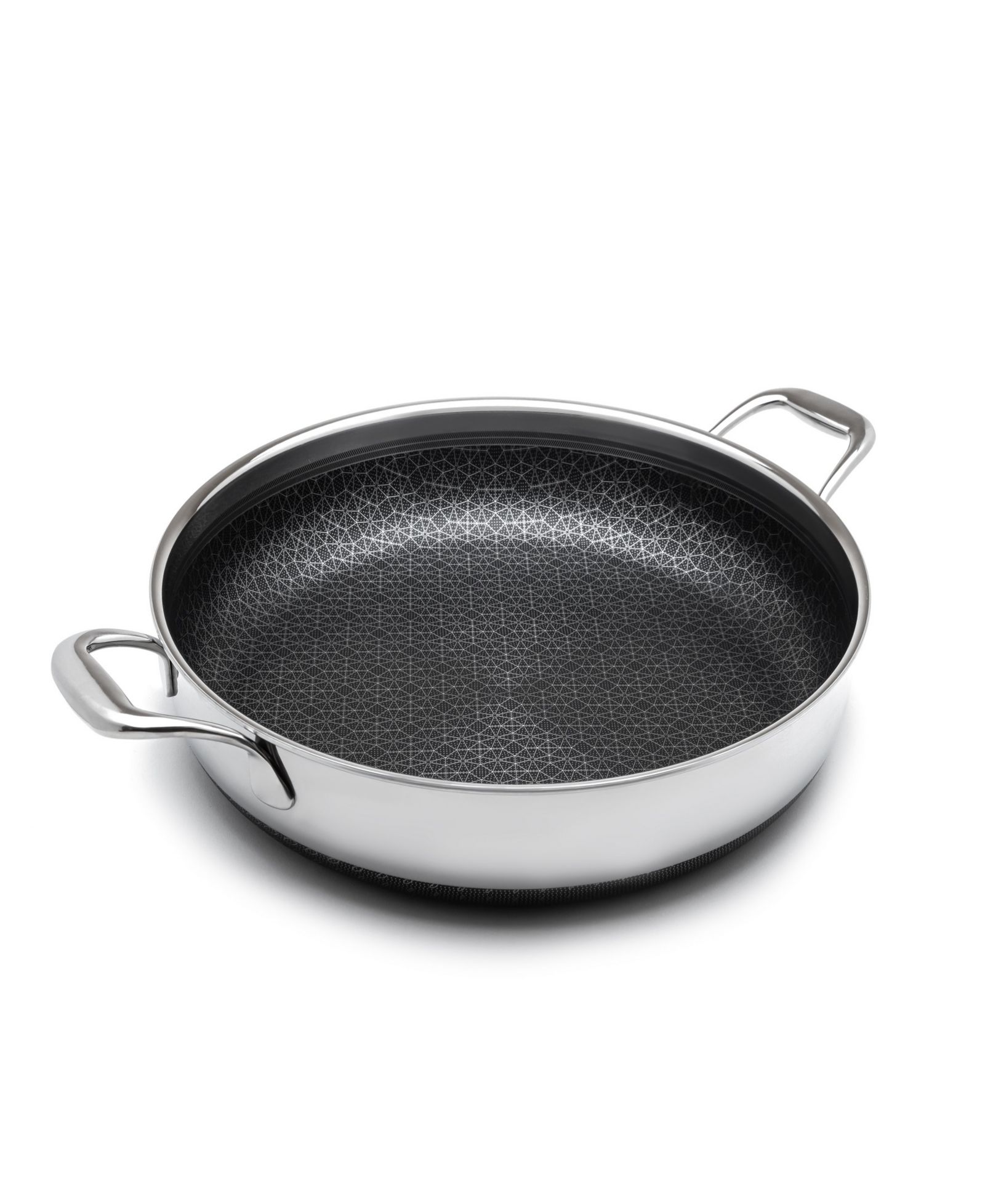 Livwell DiamondClad Stainless Steel Aluminum Core 14" Hybrid Everything Pan