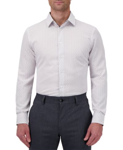 Мужская рубашка Report Collection Slim-Fit с геометрическим принтом