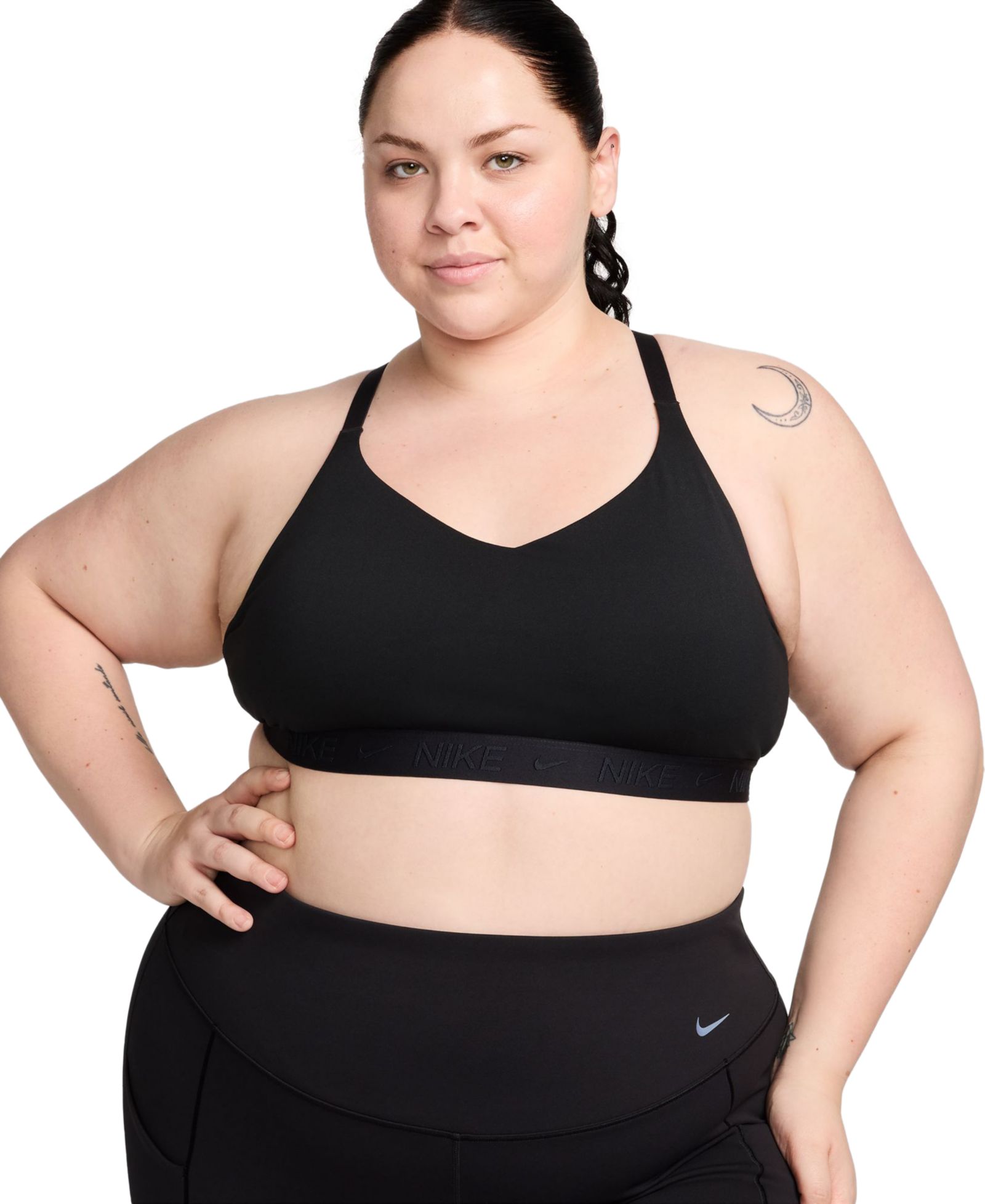 Nike Plus Size Indy Low Impact Padded Sports Bra