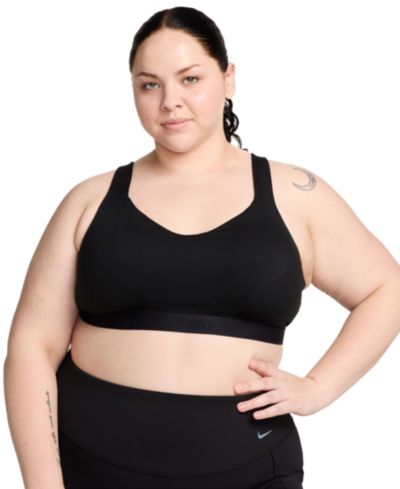 Nike Plus Size Спортивный топ Indy High Impact