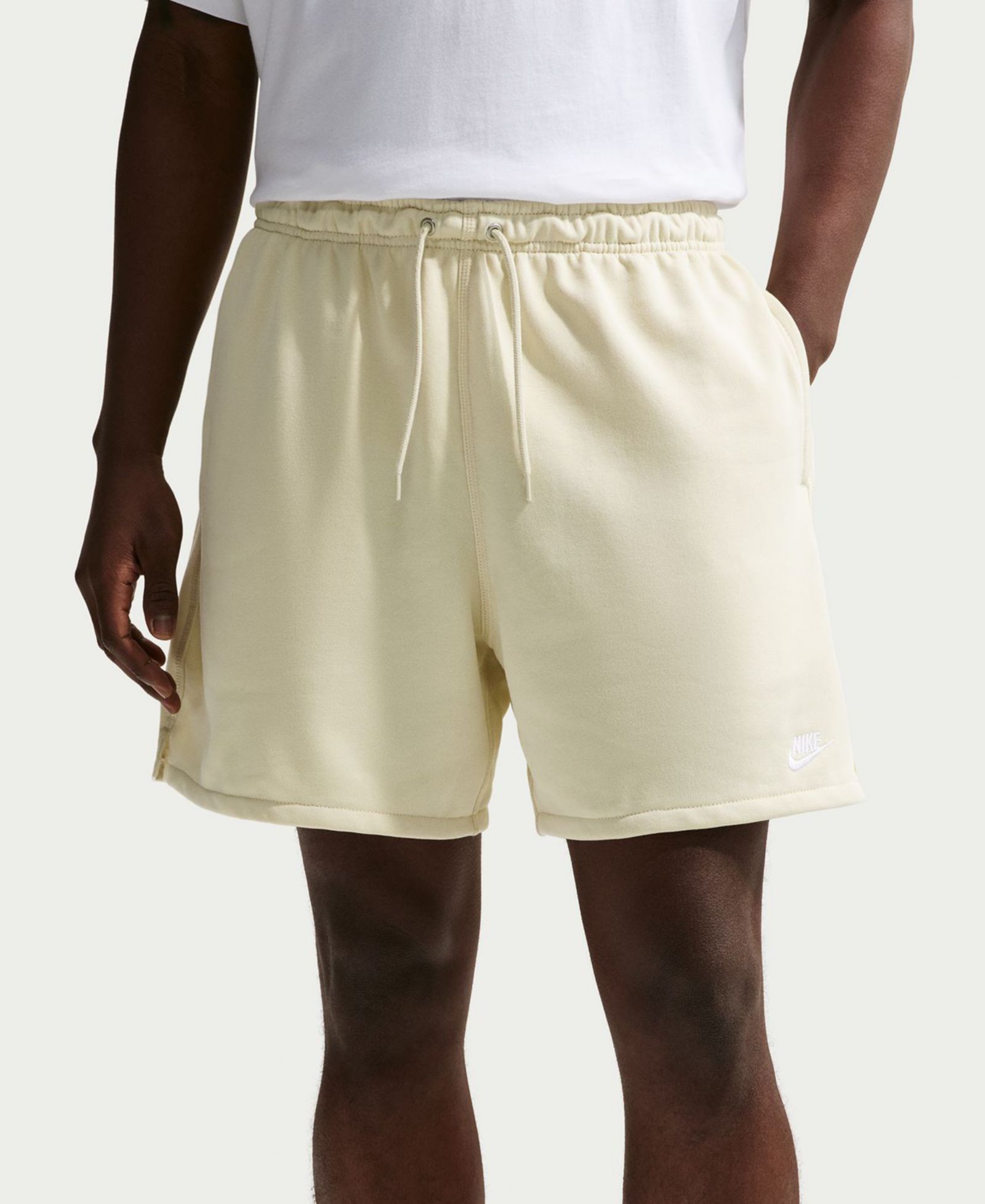 Nike Men's Club French Terry Flow Pull-On Shorts