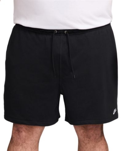 Мужские шорты Nike Club French Terry Flow Pull-On