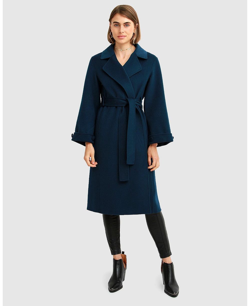 Belle & Bloom Women's Stay Wild Oversized Wool Coat