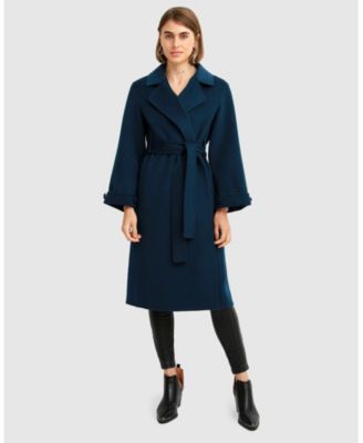 Belle & Bloom Women's Stay Wild Oversized Wool Coat