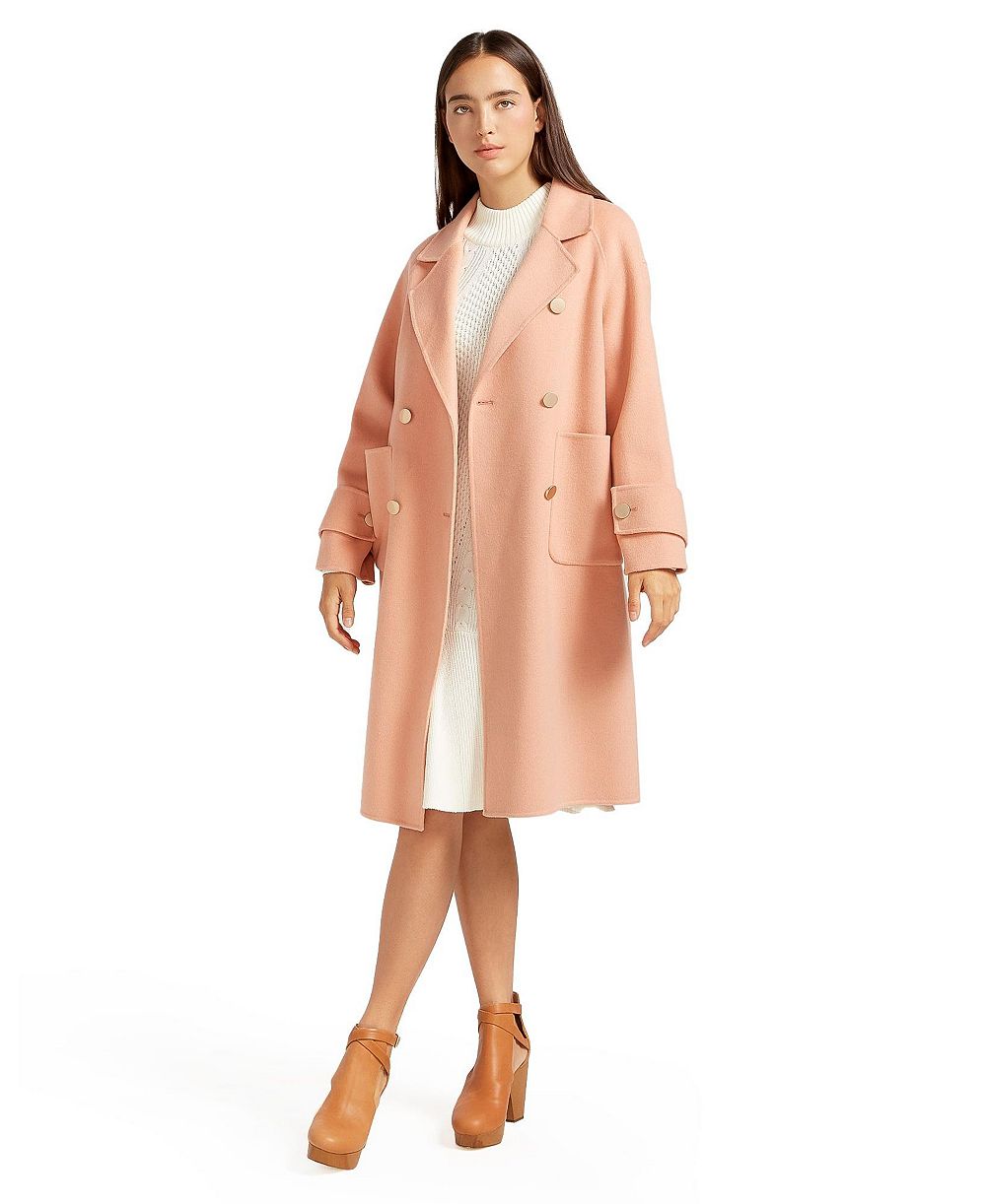 Belle & Bloom Women's Rumour Has It Oversized Wool Blend Coat