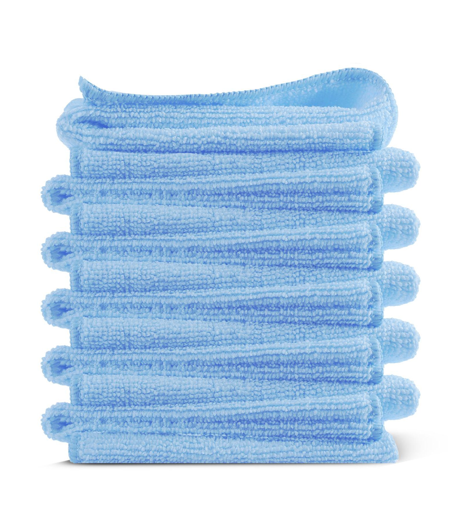 Super Soft Multipurpose Microfiber Washcloth Towels - 12 Pack